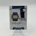 2022 Panini National Treasures - Treasured Material Signatures Marcell Ozuna...