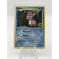 Comic Con Shellos Promo #107 Secret Wonders Non Holo Pokemon 2007 NM