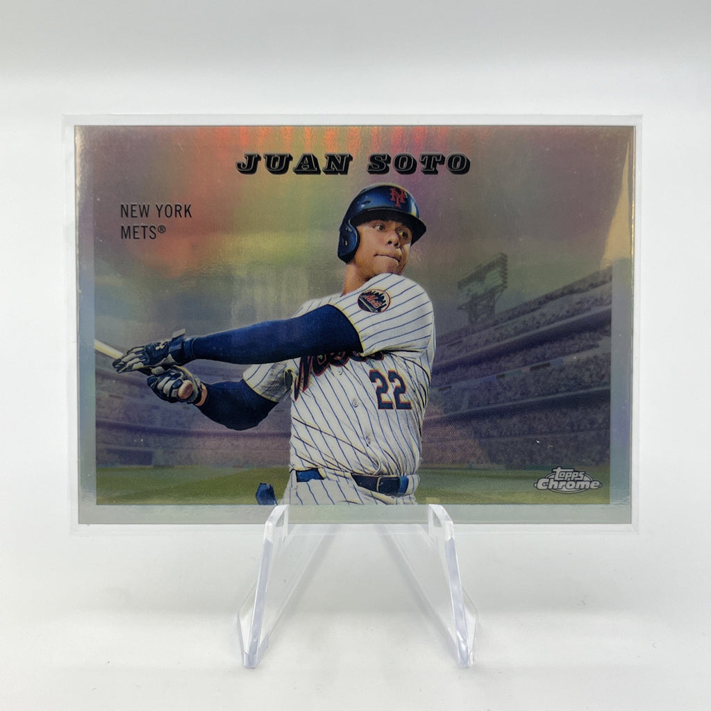 2025 Topps Chrome Platinum Anniversary - Juan Soto Rails and Sails #55RS-1