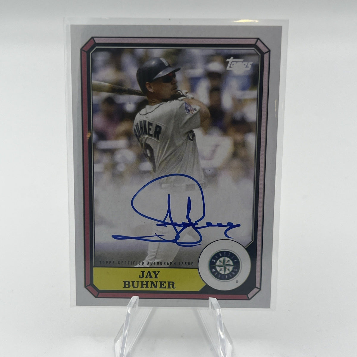 2025 Topps Archives - 1987 Topps Boardwalk and Baseball Autographs Jay Buhner