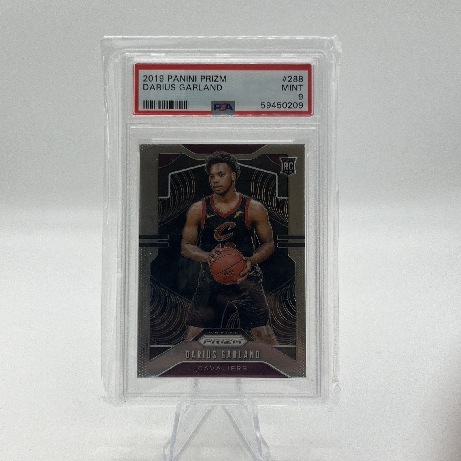 2019 Panini Prizm Darius Garland PSA 9