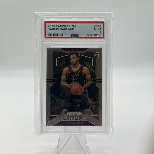 2019 Panini Prizm Darius Garland PSA 9