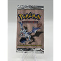 1999 Pokemon Fossil EMPTY WRAPPER NO CARDS Aerodactyl Pack Artwork 