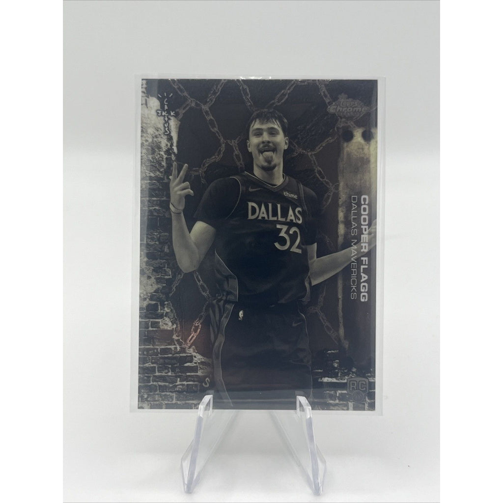 2025-26 Topps Chrome Cactus Jack  NBA Cooper Flagg #61 (RC)
