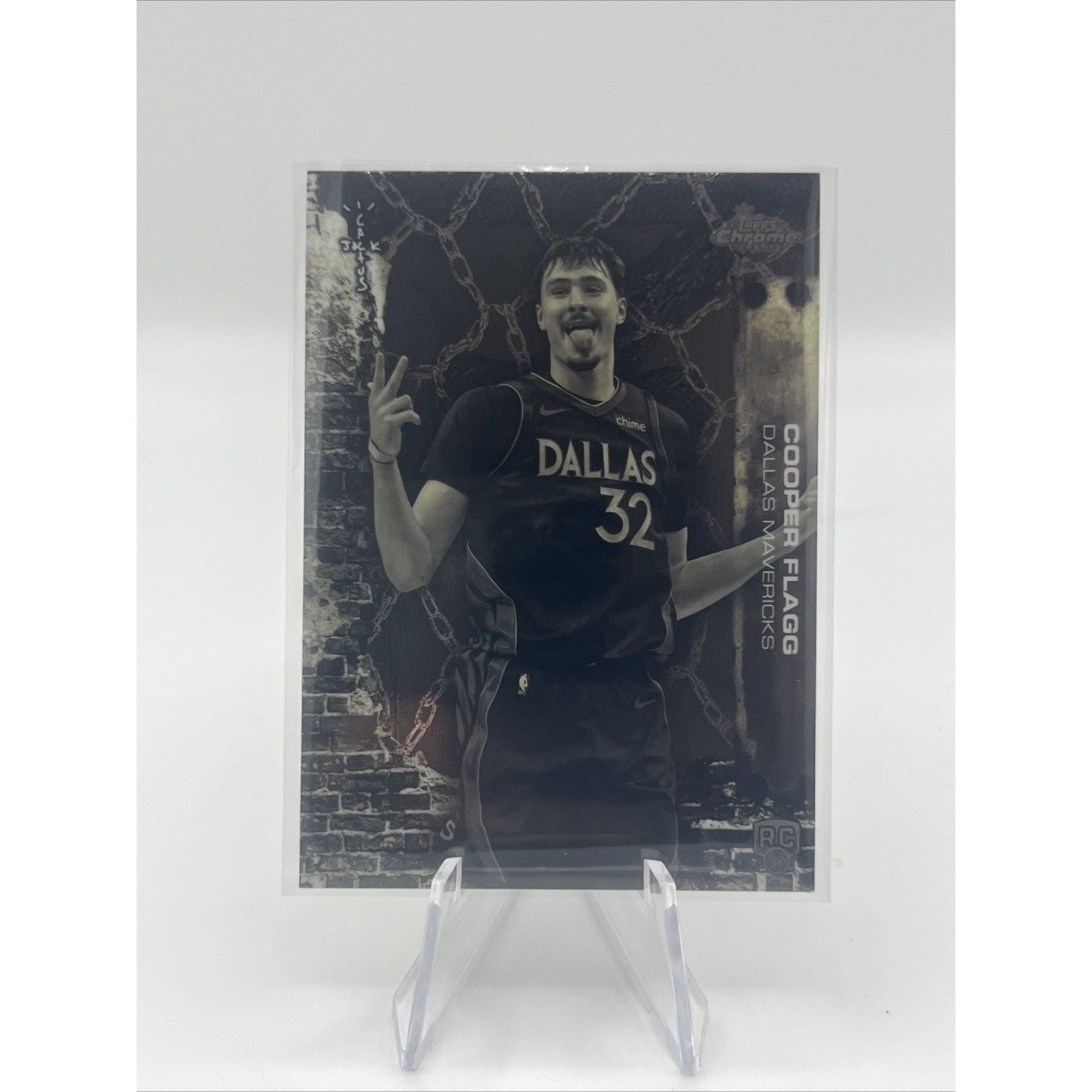 2025-26 Topps Chrome Cactus Jack  NBA Cooper Flagg #61 (RC)