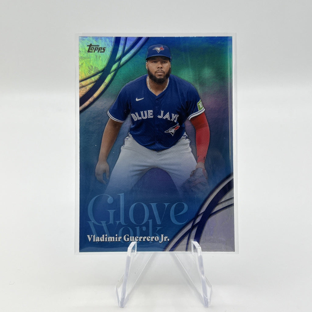 2026 Topps Series 2 Vladimir Guerrero Jr. Glove Work Holo Foil