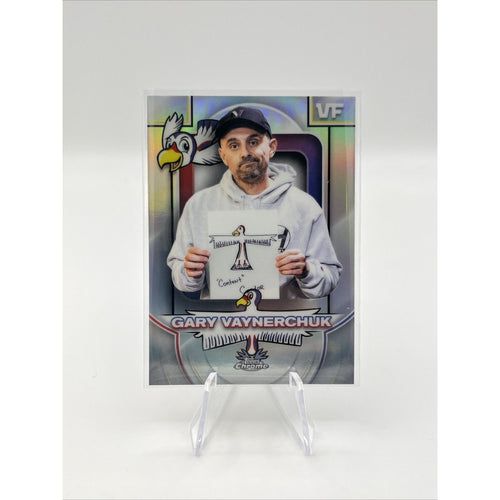 2022 Topps Chrome VeeFriends Content Condor Gary Vaynerchuk #CC-CV Card