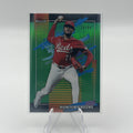 2026 Topps Finest Hunter Greene #169 Uncommon Green Refractor #/99 Reds