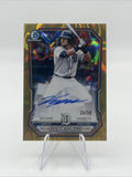 2026 Bowman Chrome Kevin McGonigle Gold Lava Prospect RC Auto #/50