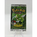 EMPTY Jungle Booster Pack Wrapper Scyther Art WOTC Pokemon TCG