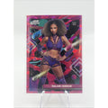 Kelani Jordan 2026 Topps Chrome Cosmic WWE #123 Magenta Cosmos Refractor /299