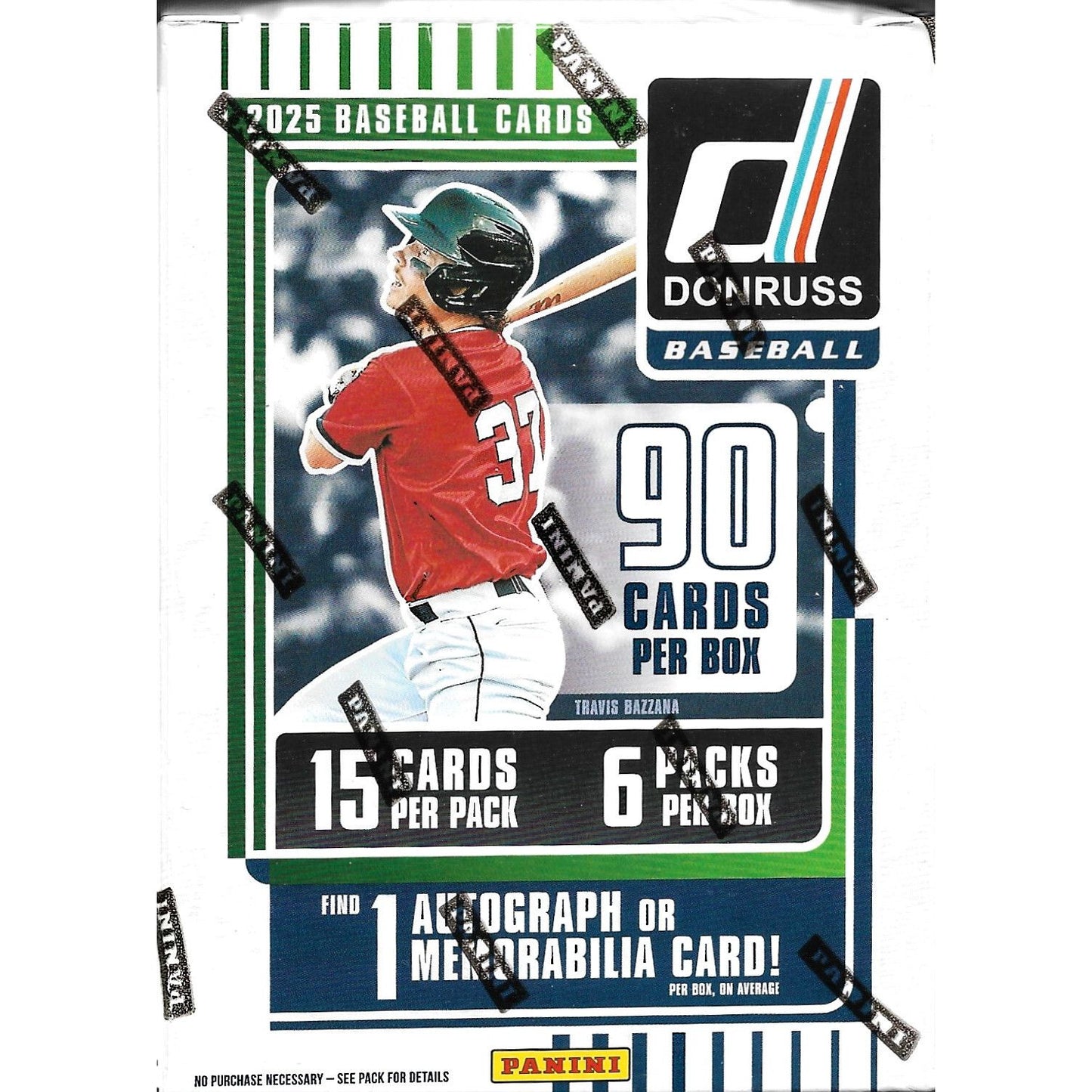 2025 Panini Donruss Baseball 6 Pack Blaster Box