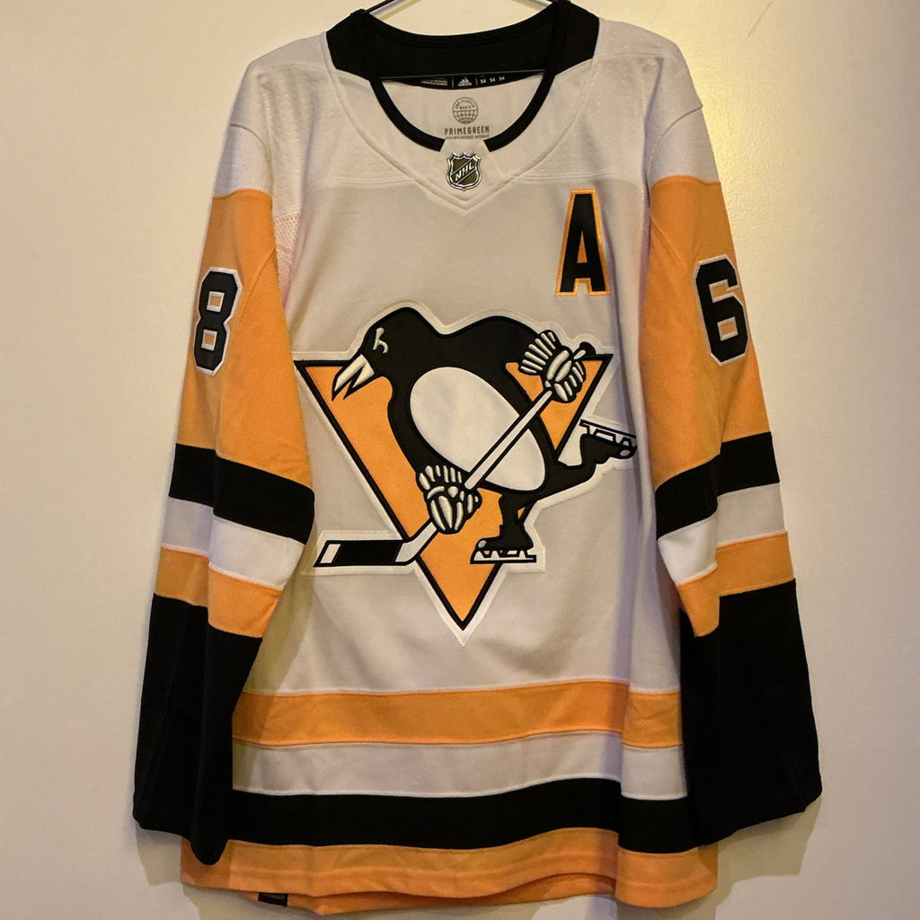 Jaromir Jagr Signed Pittsburgh Penguins #68 Jersey – Fanatics Certified