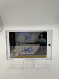 2026 topps signature class Kon Knueppel Ace Bailey Dual Auto DA-KA /10