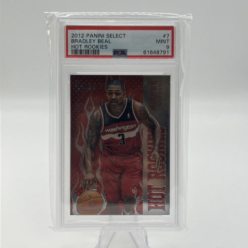 2012 Panini Select Bradley Beal Hot Rookies PSA 9