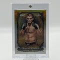 2026 TOPPS CHROME UFC ALLEN & GINTER GOLD REFRACTOR /50 KHABIB NURMAGOMEDOV