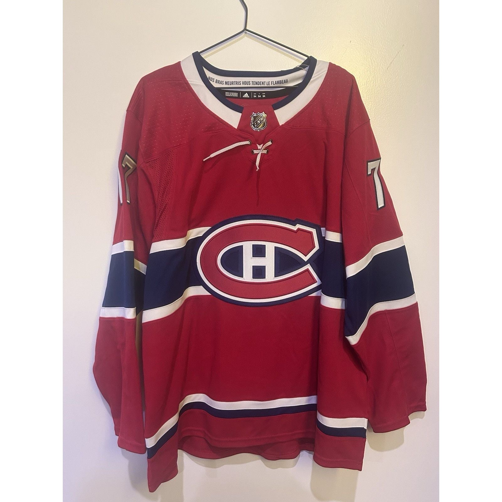 Kirby Dach Autographed Montreal Canadiens Jersey Fanatics Authenticated