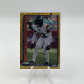 2025 Topps Chrome - Rookies Jahdae Barron #359 Gold Wave Refractor /50 (RC)
