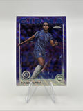 2025 Topps Chrome UEFA Women’s - Naomi Girma Purple Wave Refractor /75