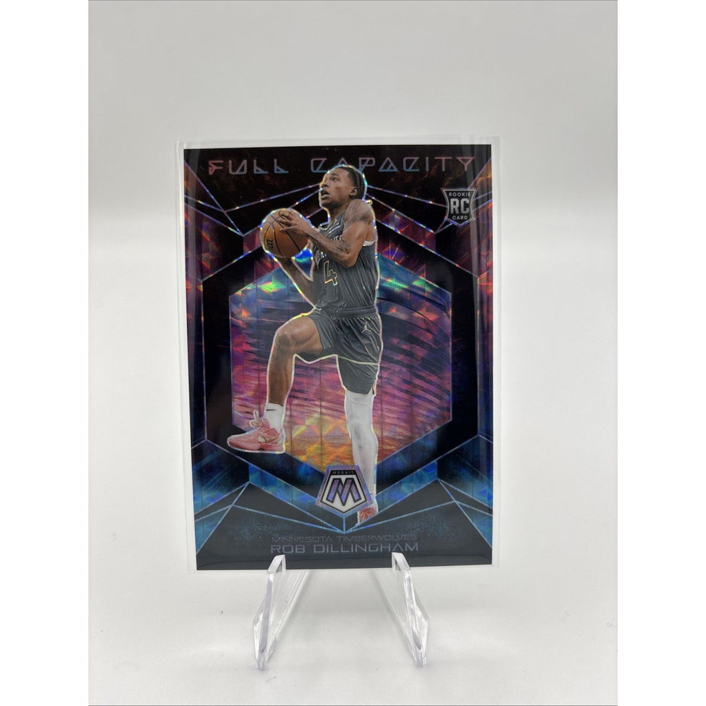 2024-25 Panini Mosaic - Full Capacity Rob Dillingham #6 (RC)