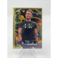 2026 Topps Cosmic Chrome WWE Ludwig Kaiser Base /50 Gold Interstellar