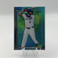 2026 Topps Finest Baseball Vladimir Guerrero Jr. #100 Aqua Refractor #/199