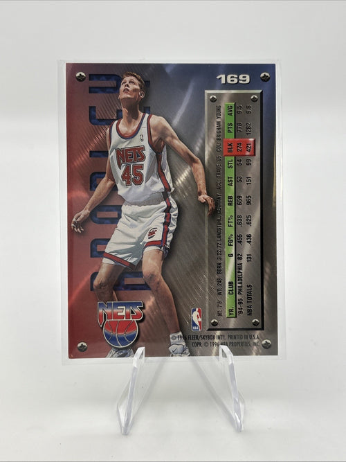 1995-96 Fleer Metal - Shawn Bradley #169
