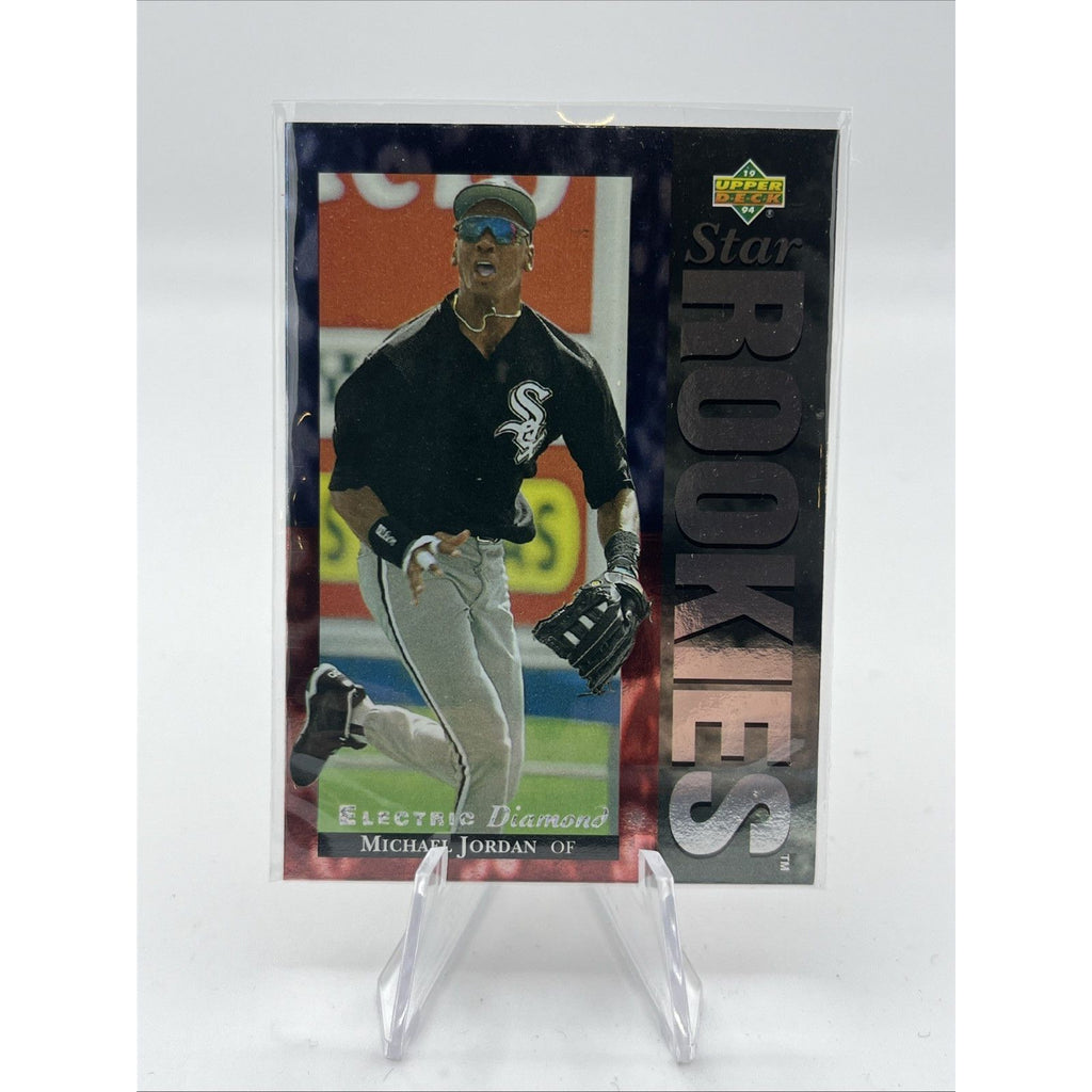 1994 Upper Deck Electric Diamond Foil #19 Michael Jordan Star Rookie NM-MT