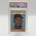 2013 Topps Heritage - Real One Autographs Orlando Cepeda #ROA-OC (AU) PSA 9