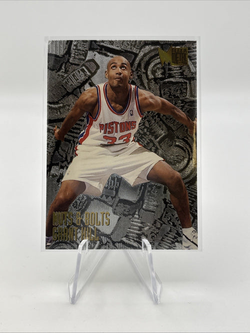 1995-96 Fleer Metal - Nuts & Bolts Grant Hill #210