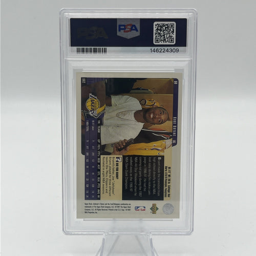 1997-98 Upper Deck Collector's Choice Kobe Bryant Int'l European PSA 6