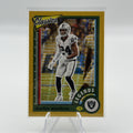 charles woodson #103 /99 2022 PANINI CLASSICS RAIDERS TIMELESS GOLD SP