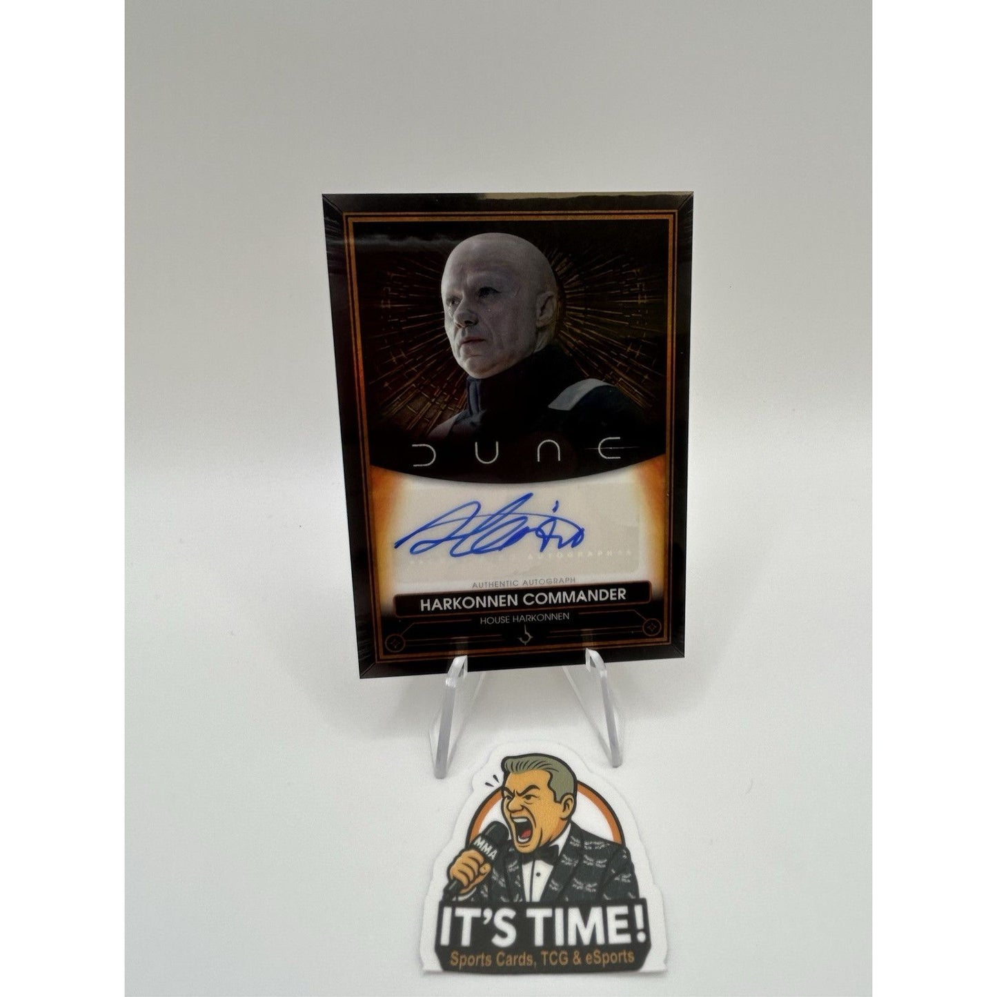 2024 Topps Chrome Dune Harkonnen Commander Auto Refractor 