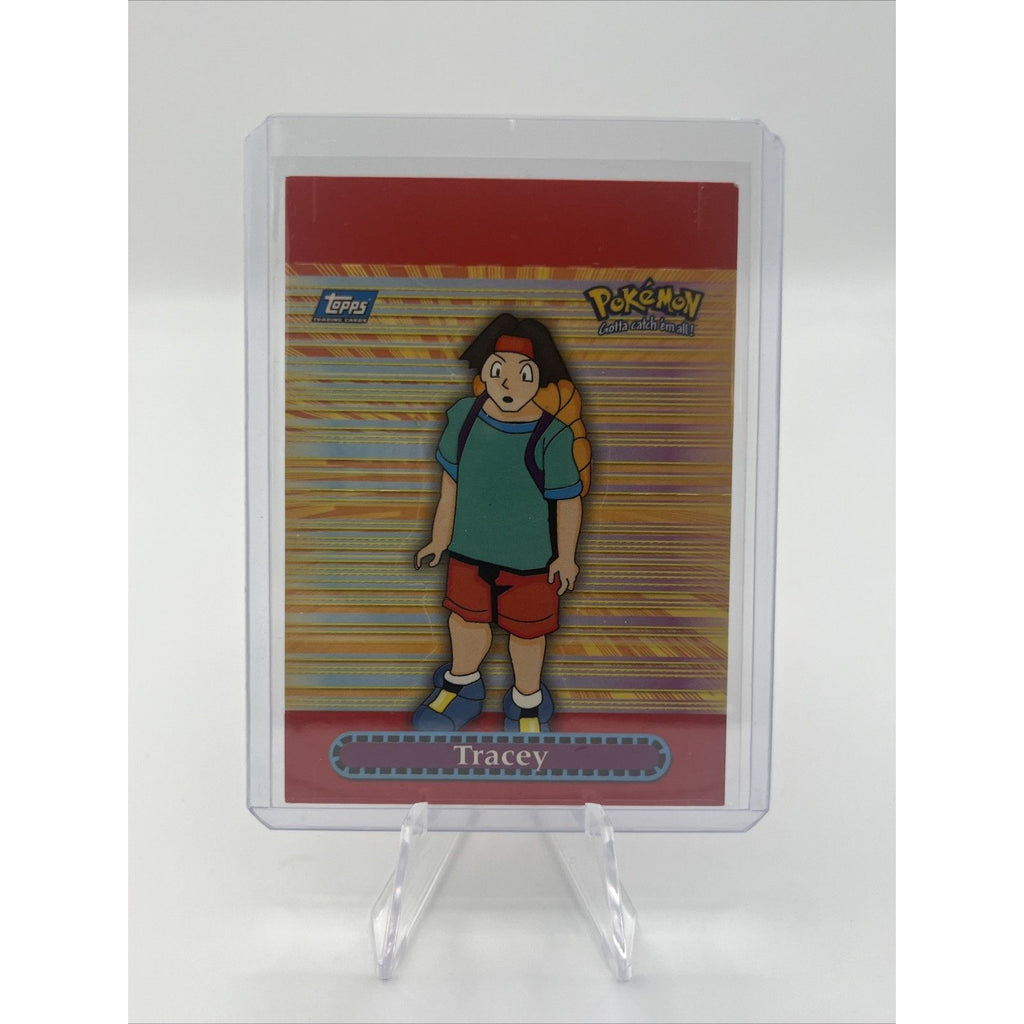 Pokemon Topps Pop Up Series Tracey Card MP