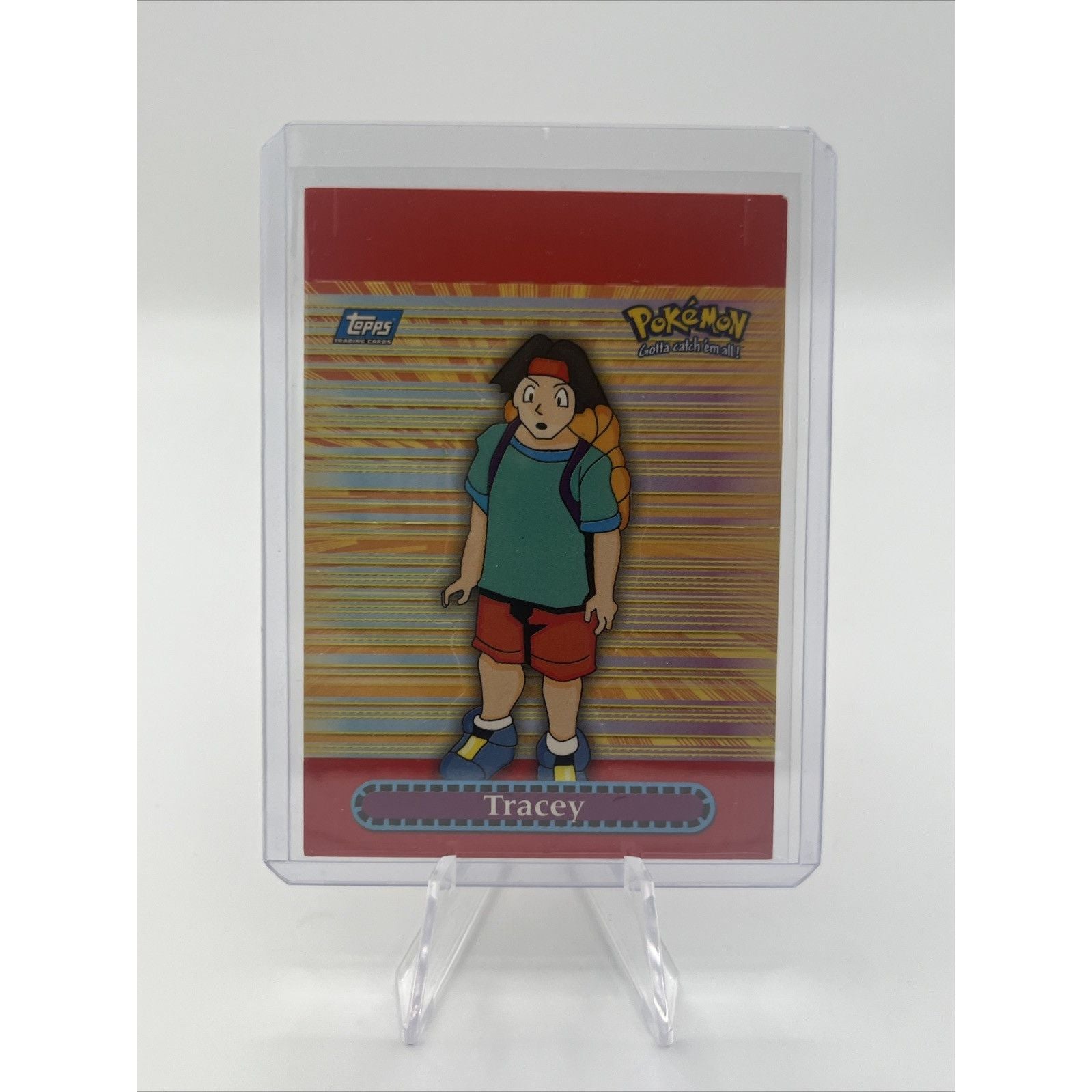 Pokemon Topps Pop Up Series Tracey Card MP