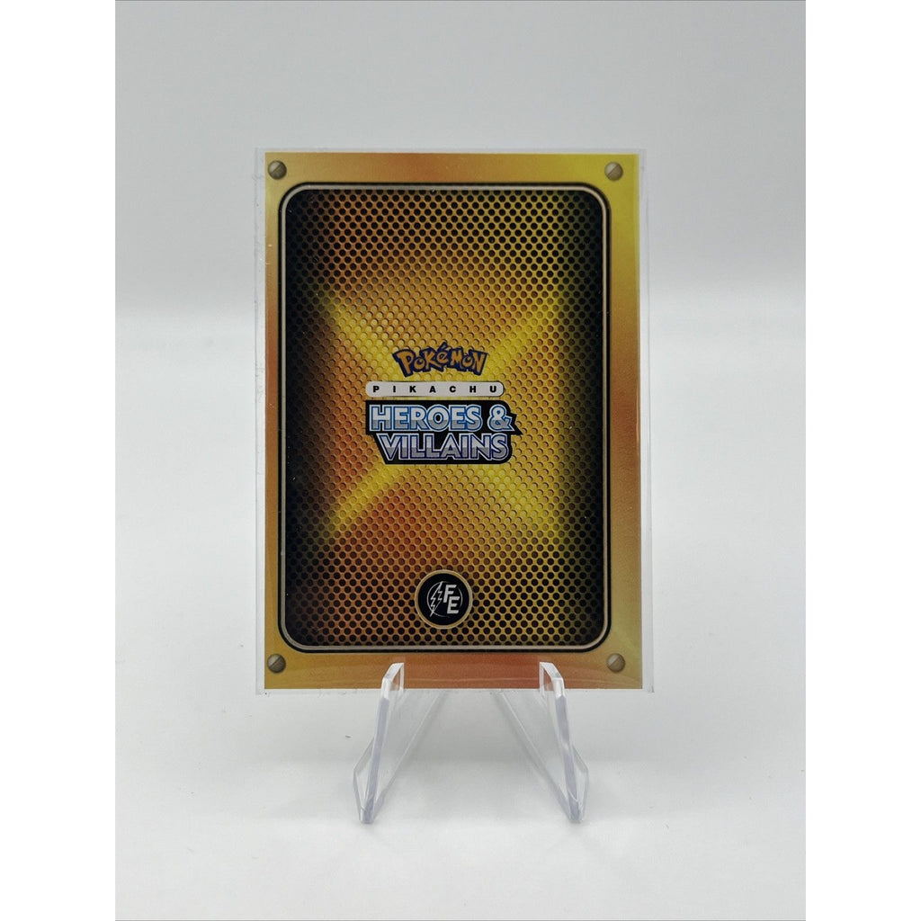 2025 POKEMON HEROES & VILLAINS FE Card #E43 REVERSE FLASH  Foil