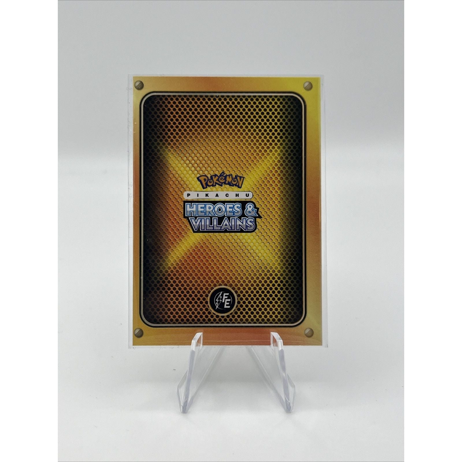 2025 POKEMON HEROES & VILLAINS FE Card #E43 REVERSE FLASH  Foil