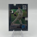 2022 Donruss Optic Reiss Knehr Rated Rookie RC Black PRIZM /25 #71 Padres SSP