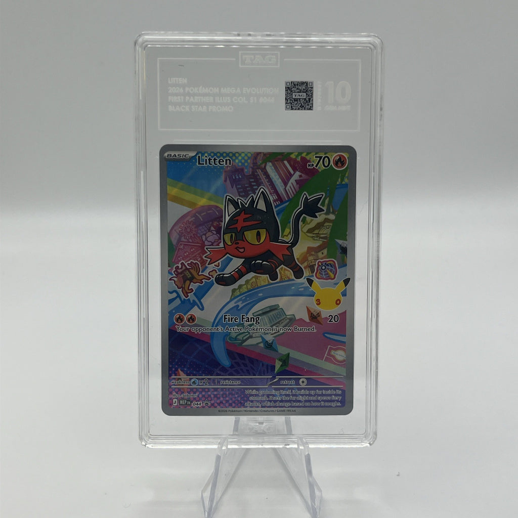 Pokemon First Partners ‼️COMPLETE SET‼️(TAG 10)