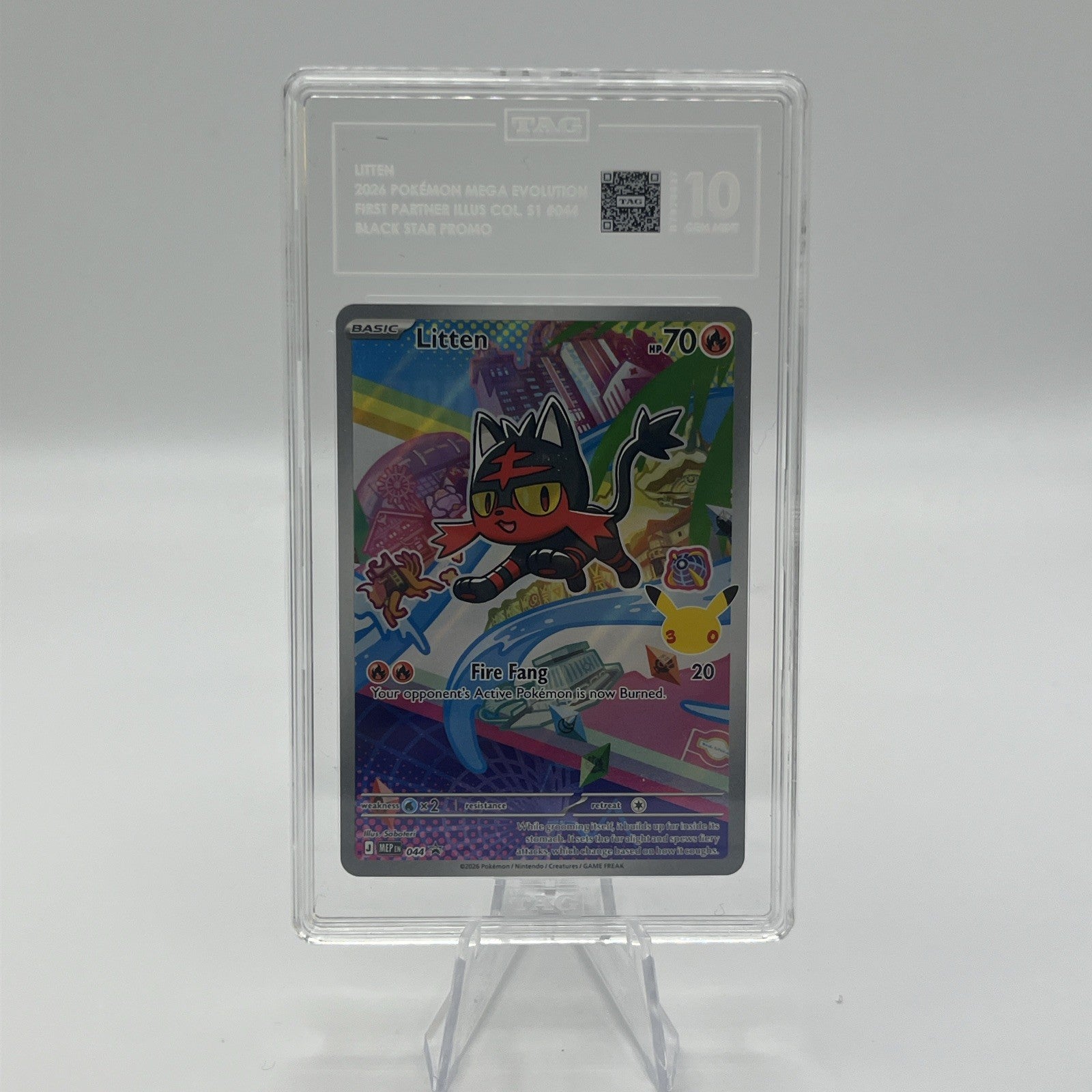 Pokemon First Partners ‼️COMPLETE SET‼️(TAG 10)