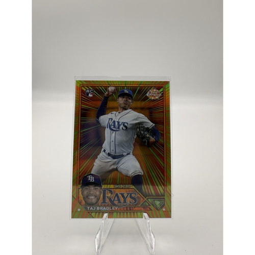 2023 Topps Chrome Update Series - Radiating Rookies Taj Bradley #RR-30 (RC)