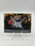2026 Topps Chrome WWE - Family Tree Honky Tonk Man & Jerry Lawler Gold /50