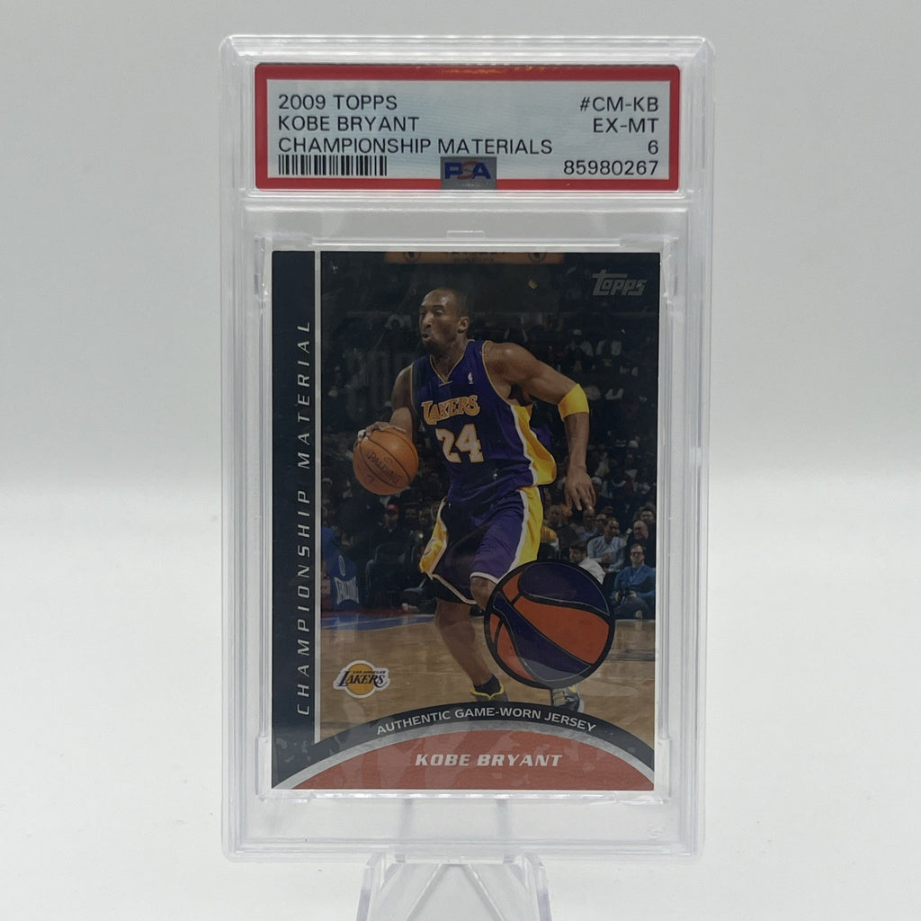 2009-10 Topps Championship Material Kobe Bryant #CM-KB HOF