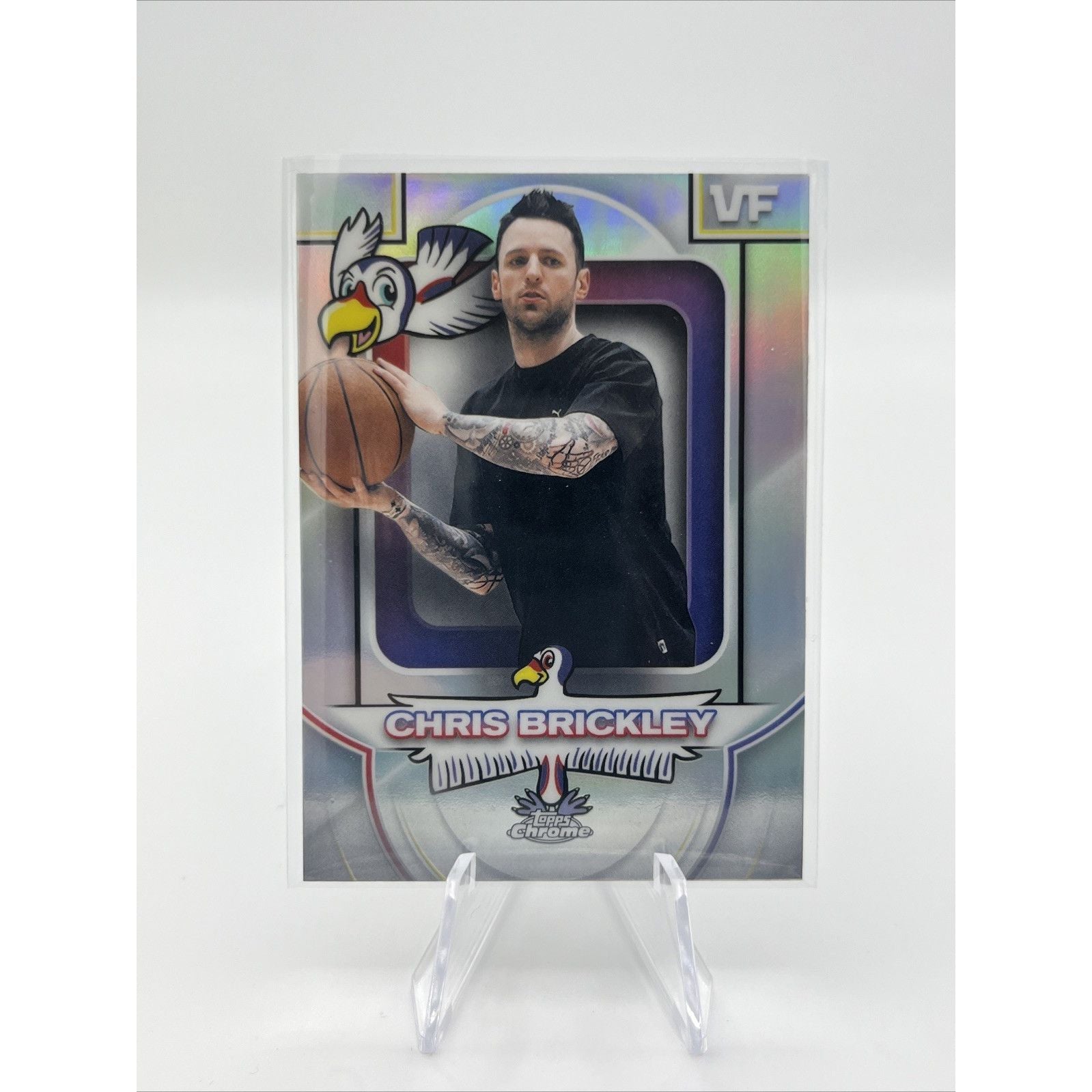 Topps Chrome VeeFriends 2026 Chris Brickley Content Condor CC-CB