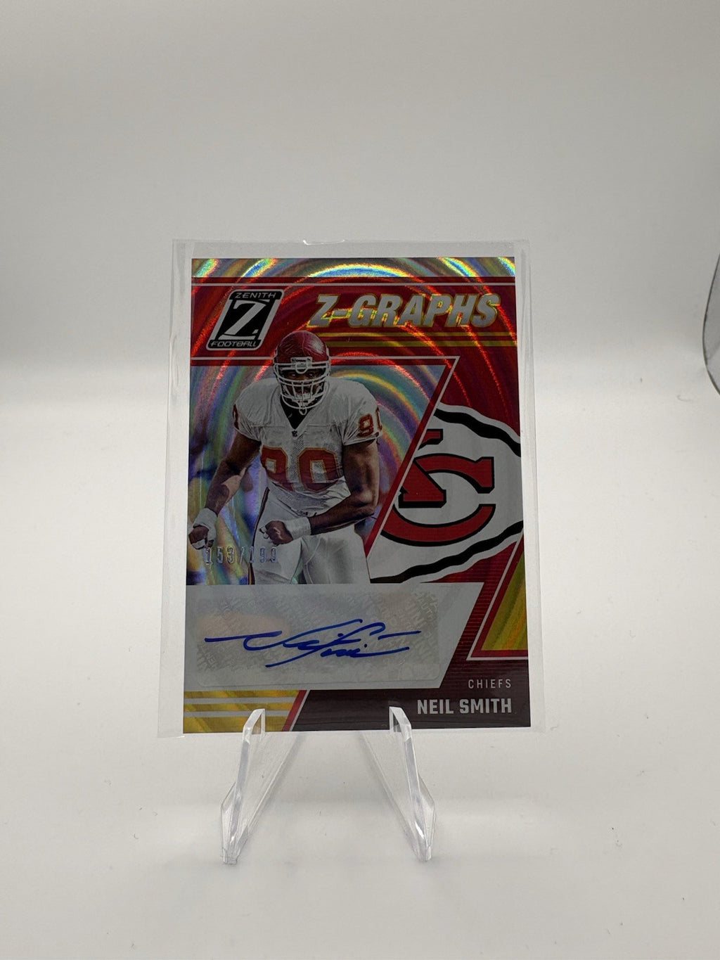 2023 Panini Zenith - Z-Graphs Neil Smith #ZG-NSH /199 (AU)