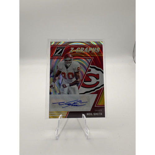 2023 Panini Zenith - Z-Graphs Neil Smith #ZG-NSH /199 (AU)