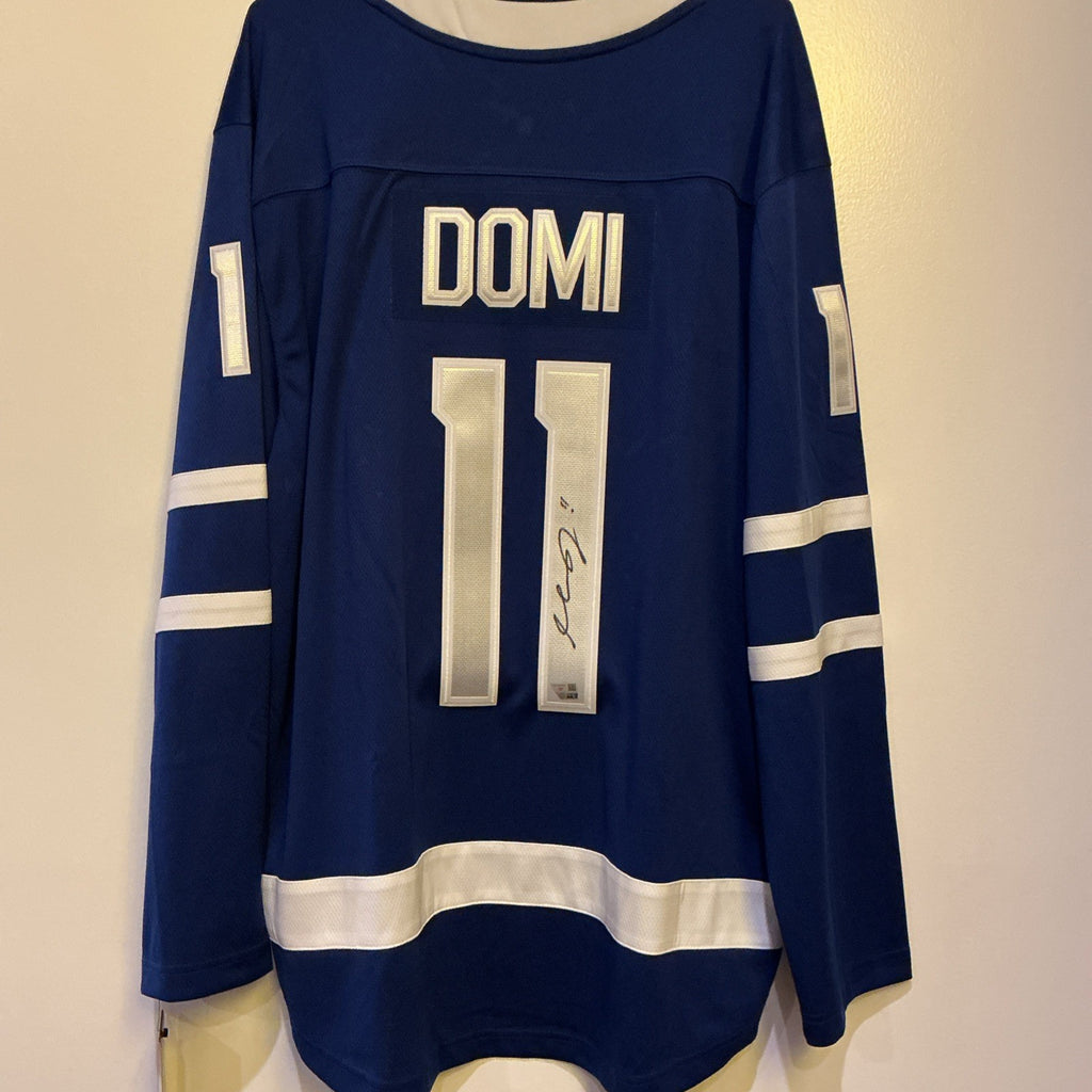 Max Domi Autographed #11 Fanatics Hockey Jersey – Fanatics Certified