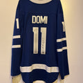 Max Domi Autographed #11 Fanatics Hockey Jersey – Fanatics Certified
