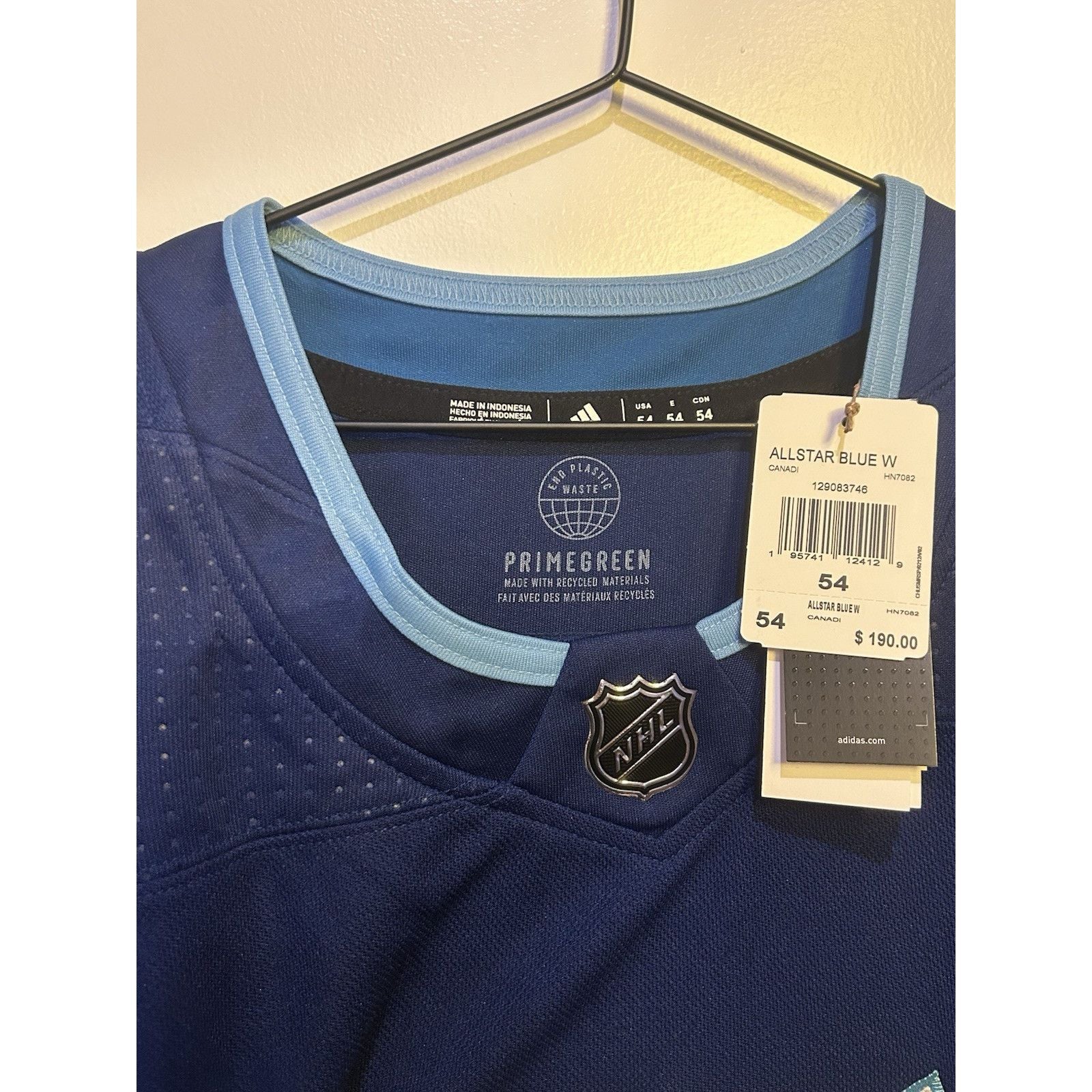 Seattle Kraken | All Star | Signed Jersey Inscription 1st All Star Jordan Eberle