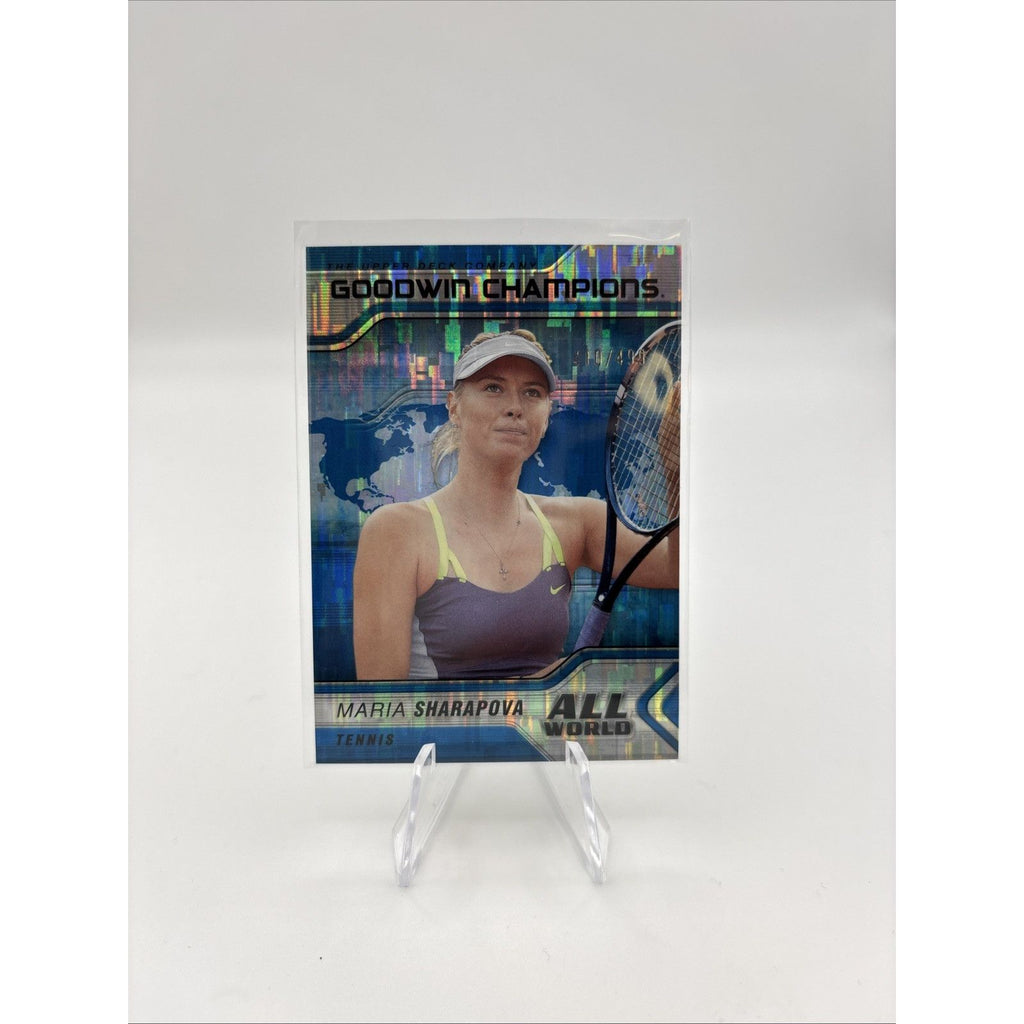 2023 Upper Deck Goodwin Champions - All-World Maria Sharapova #AW-4 Blue /499